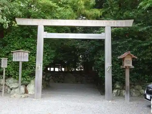 月夜見宮（豊受大神宮別宮）の鳥居