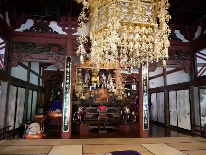 雲洞庵の本殿・本堂