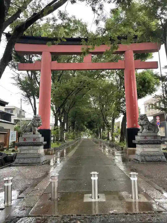 武蔵一宮氷川神社(埼玉県)