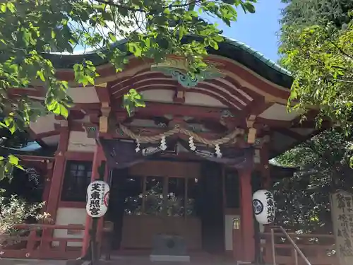 芝東照宮の本殿・本堂