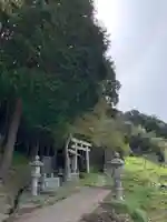 龍岳神社の鳥居