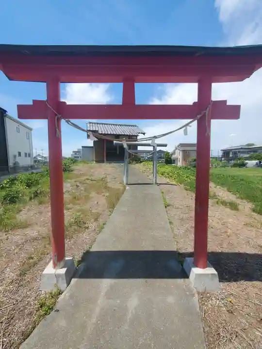 松本稲荷神社(群馬県)