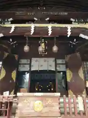 熊野神社の本殿