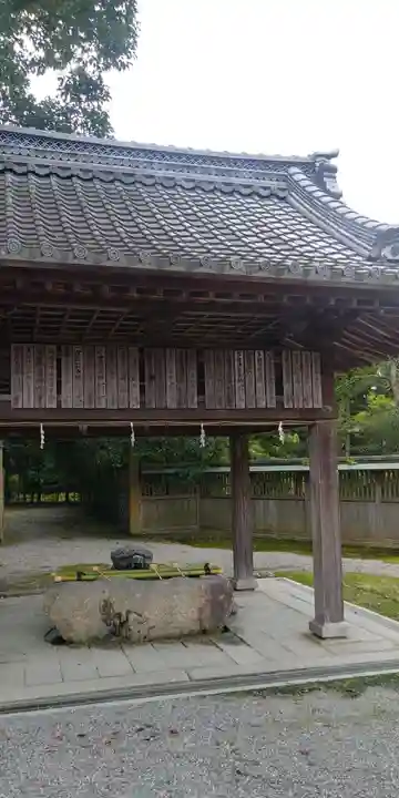 兵主大社の手水舎