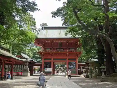 鹿島神宮の山門・神門