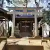 高稲荷神社の鳥居