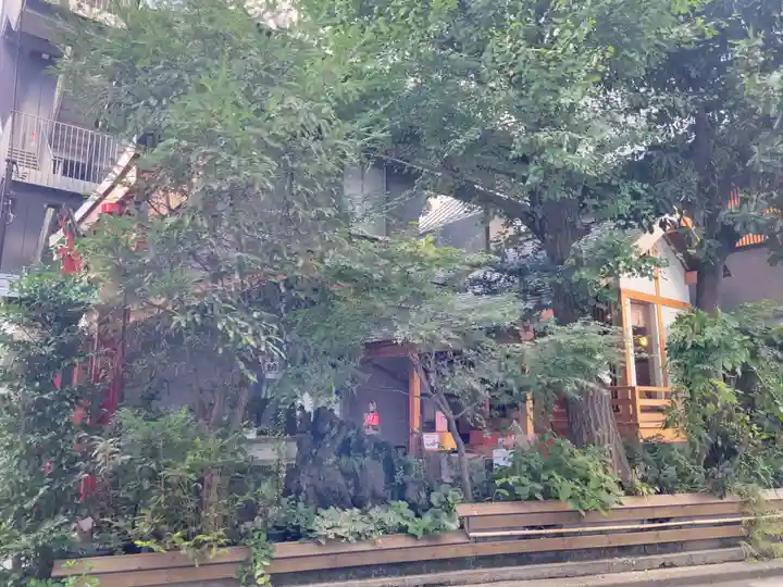 五十稲荷神社(栄寿稲荷神社)のその他建物