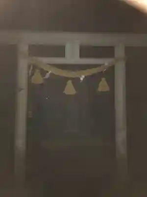 戸隠神社の鳥居