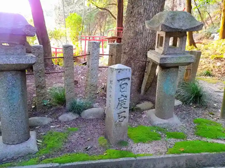 神明社(古見神明社)のその他建物