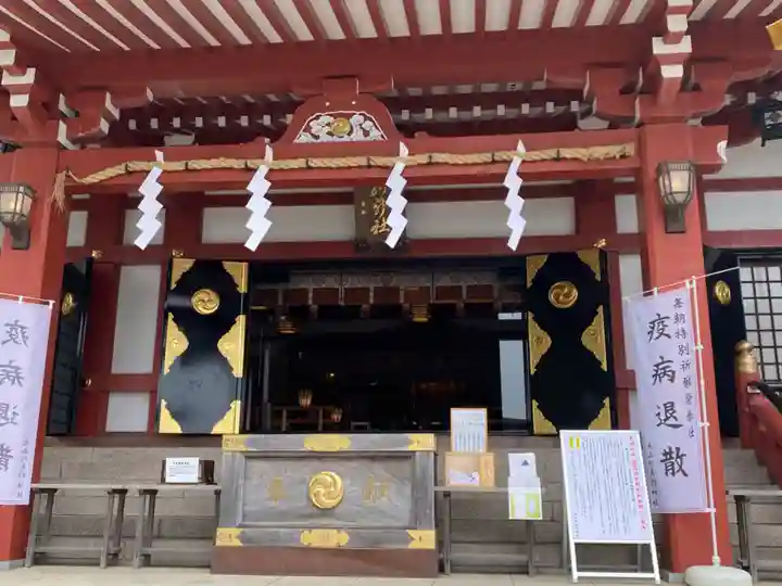 大山阿夫利神社の本殿・本堂