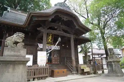 阿邪訶根神社の本殿・本堂