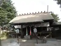 寒川神社の本殿・本堂