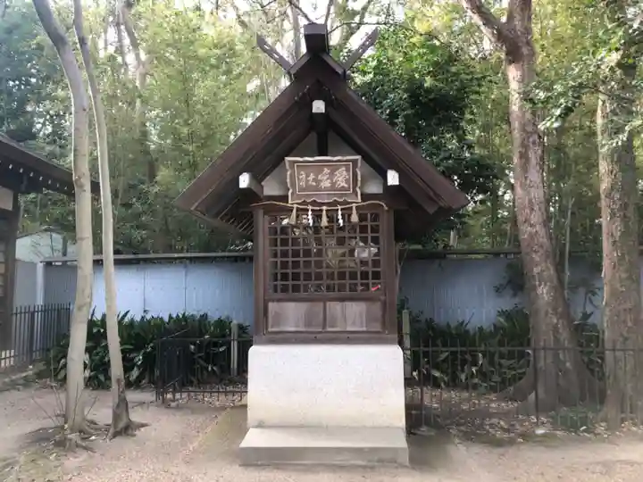 富松神社の末社・摂社
