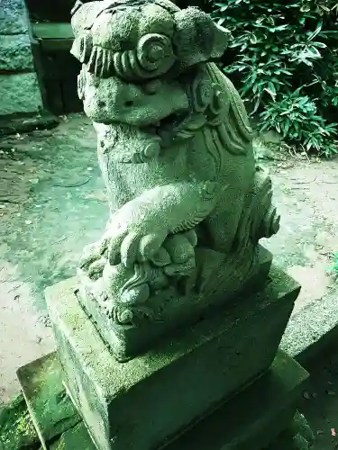 久地神社の狛犬