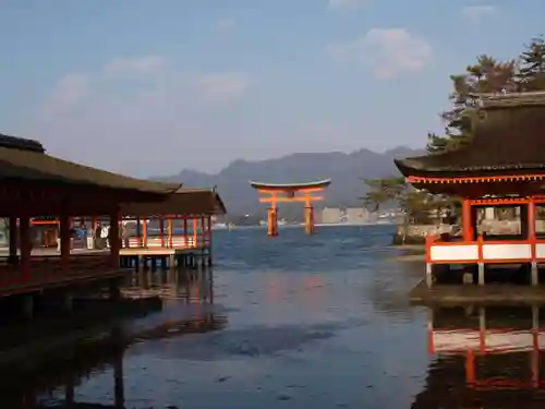 厳島神社のその他建物