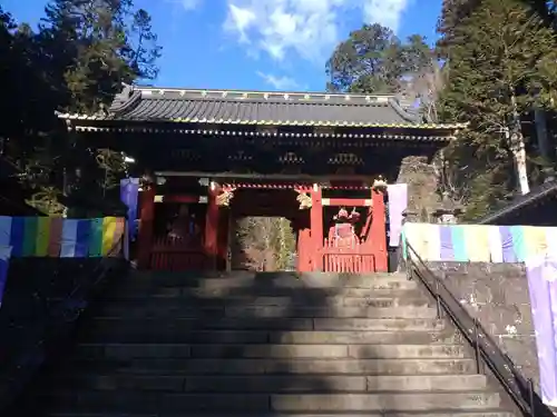 日光二荒山神社の山門