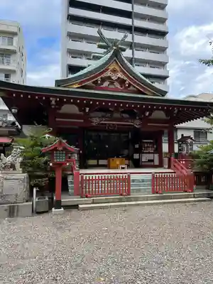 秋葉神社の本殿・本堂