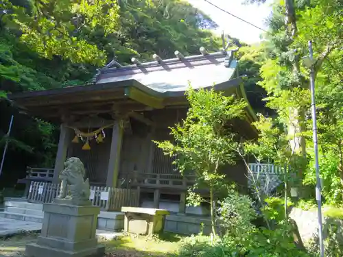 甘縄神明神社（甘縄神明宮）の本殿・本堂