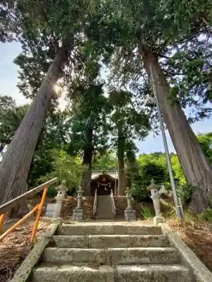 八幡白山神社の本殿・本堂