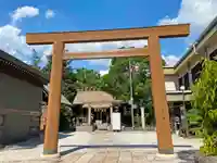 寒川神社の鳥居