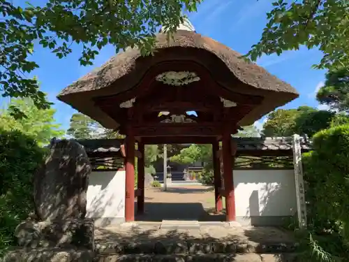 永明寺の山門