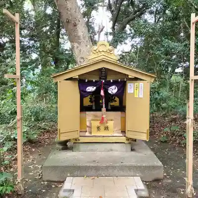 鶴嶺八幡宮(神奈川県)