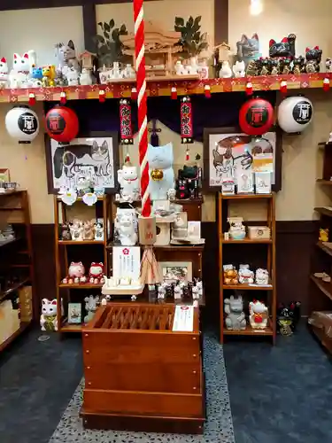 長崎尾曲がり猫神社のその他建物