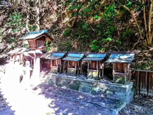 七社社の末社・摂社