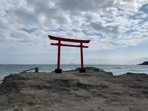 伊古奈比咩命神社の鳥居