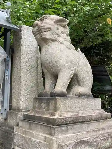 小野照崎神社の狛犬