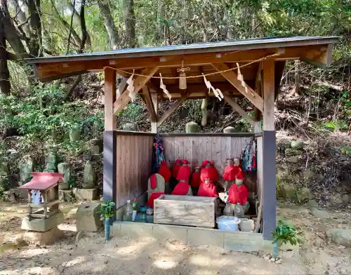 赤尾渋垂郡辺神社(静岡県)