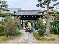 徳岩寺の手水舎