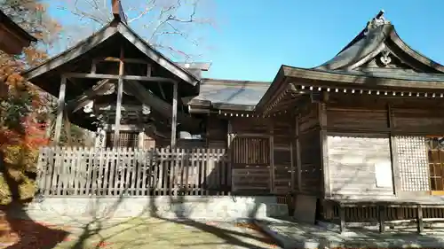 石都々古和気神社の本殿・本堂
