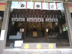 日牟禮八幡宮の本殿