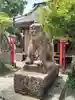 龍ケ崎八坂神社の狛犬