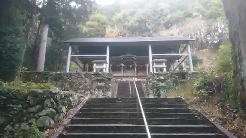 七社神社の本殿