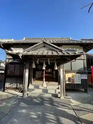寶当神社の本殿