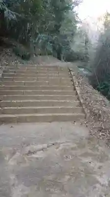 白山神社の周辺