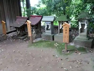 川越氷川神社の末社・摂社