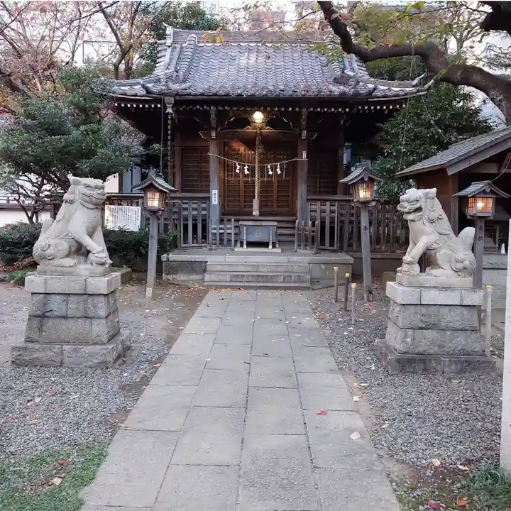 御園神社の本殿・本堂