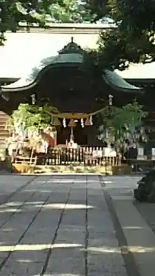 菊田神社の本殿・本堂