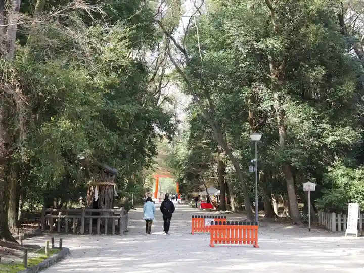 賀茂御祖神社(下鴨神社)の景色