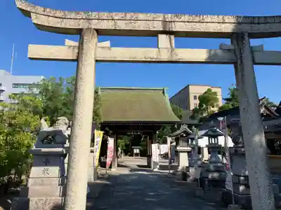 賀茂神社天満宮(鳥取県)