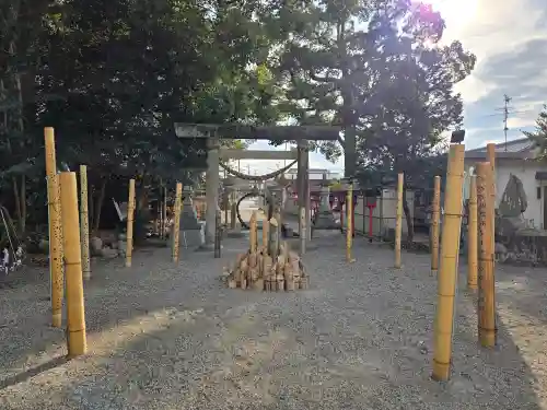 都波岐奈加等神社(三重県)