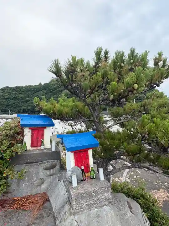 唐浜神社の本殿・本堂