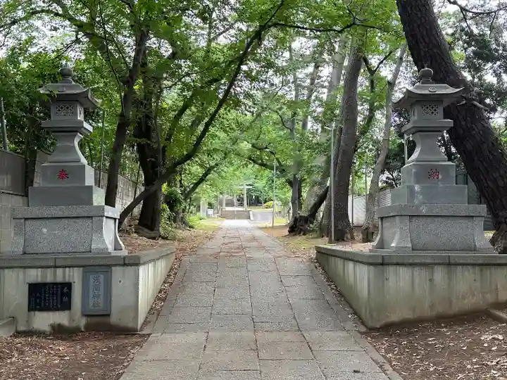 山野浅間神社のその他建物