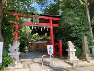 前鳥神社の鳥居