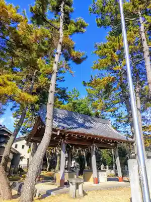 櫻井神社の手水舎