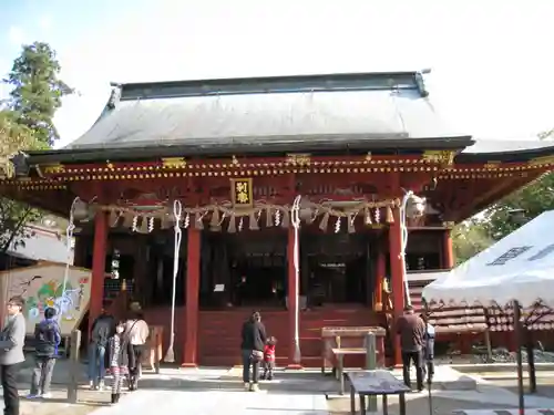 志波彦神社・鹽竈神社の本殿