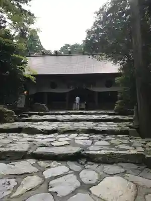 椿大神社の本殿・本堂